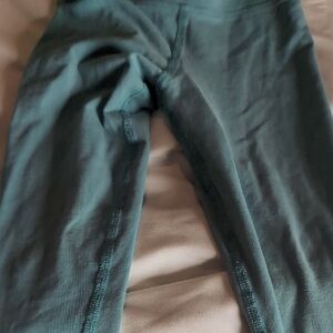 Kids Teal Leggings